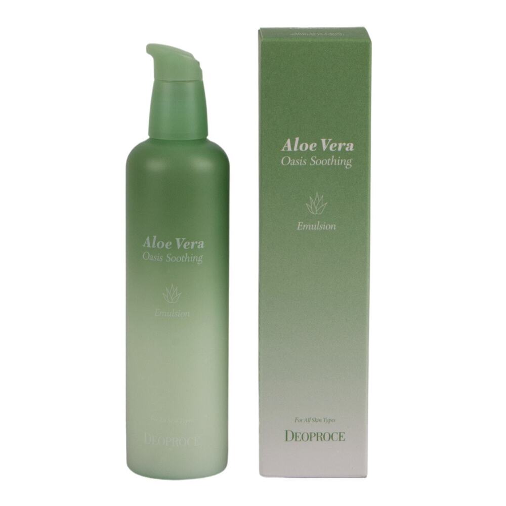 Deoproce Aloe Vera Oasis Soothing Emulsion 150 ml